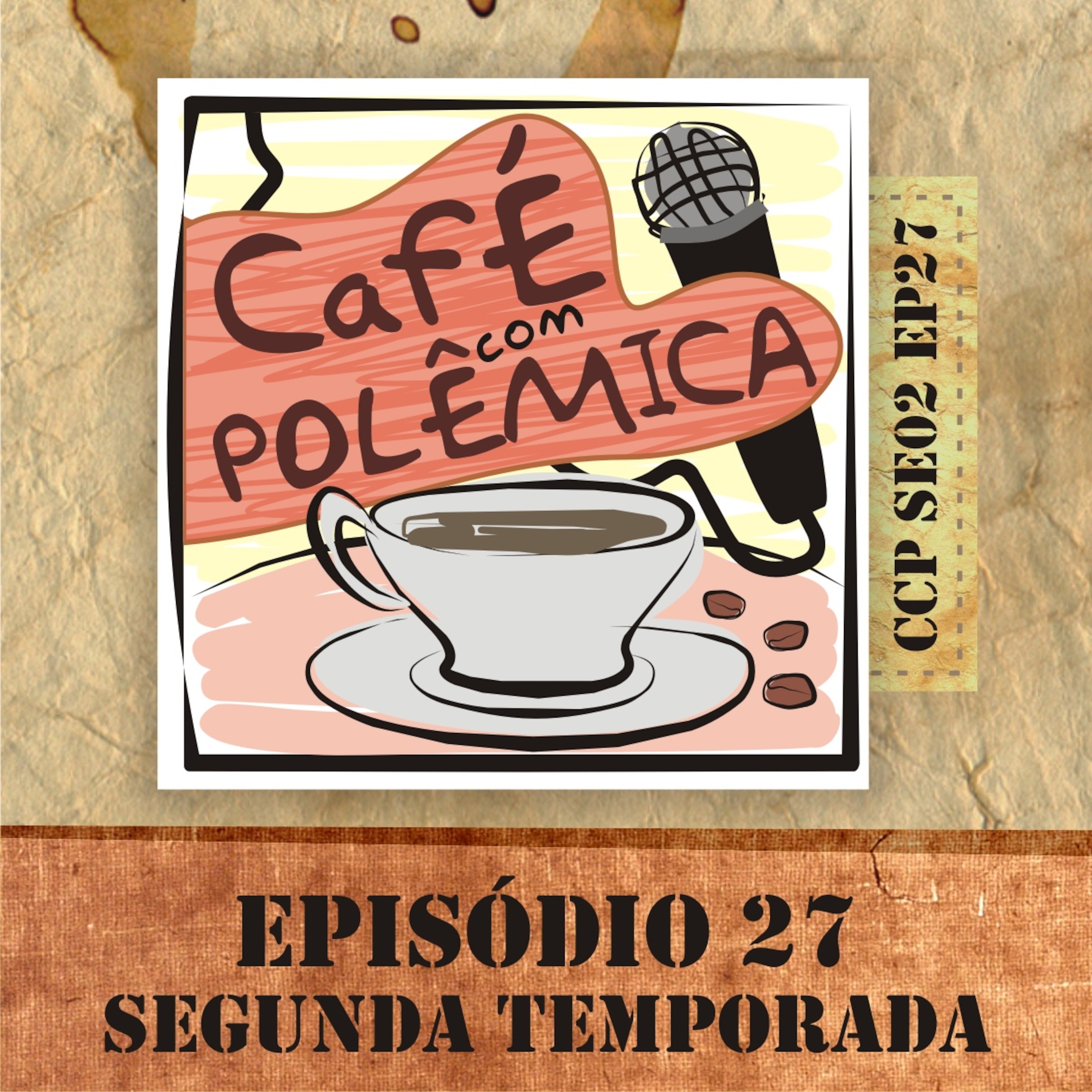 Café com Polêmica - Podcast