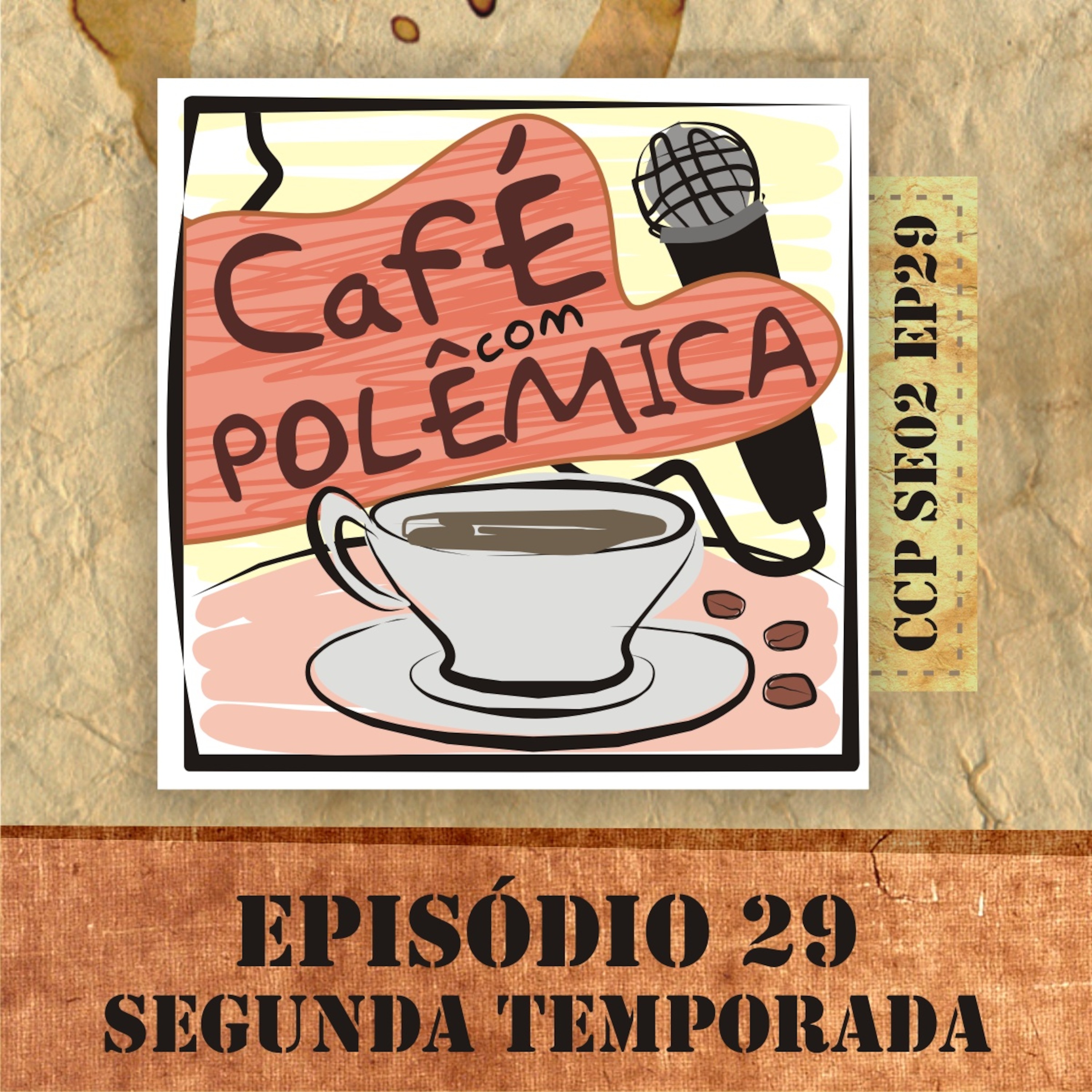 Café com Polêmica - Podcast