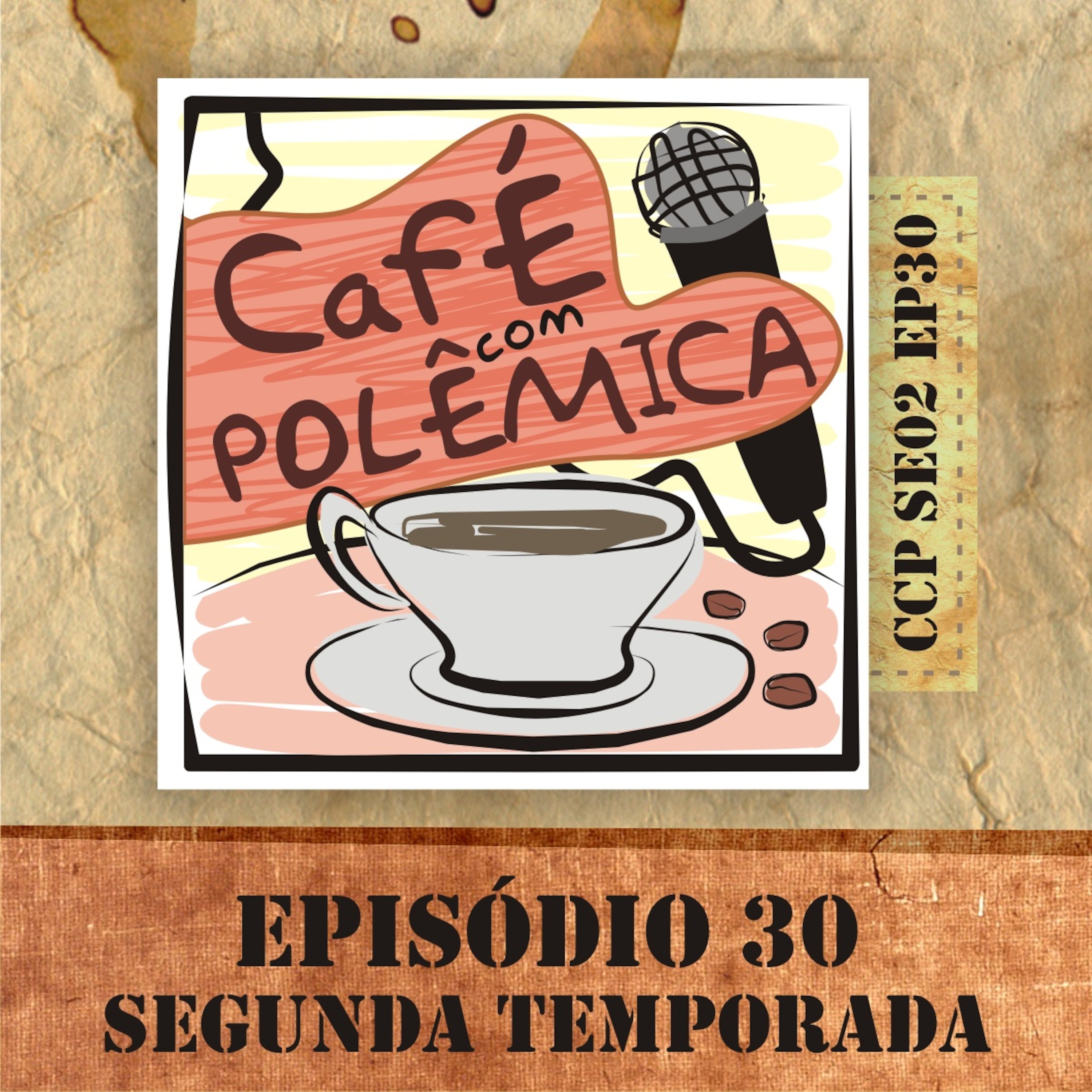 Café com Polêmica - Podcast