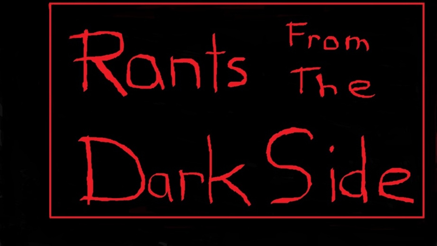 Star Wars:  Rants from the Dark Side