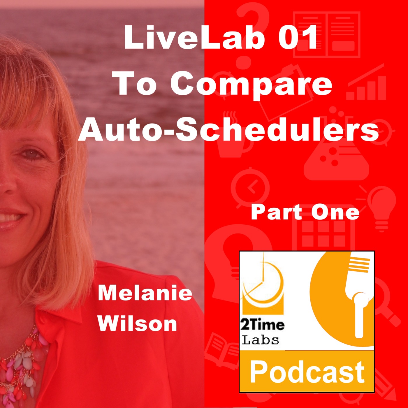 55 Creating an Auto-Scheduler Comparison Part One - Melanie Wilson LiveLab 01