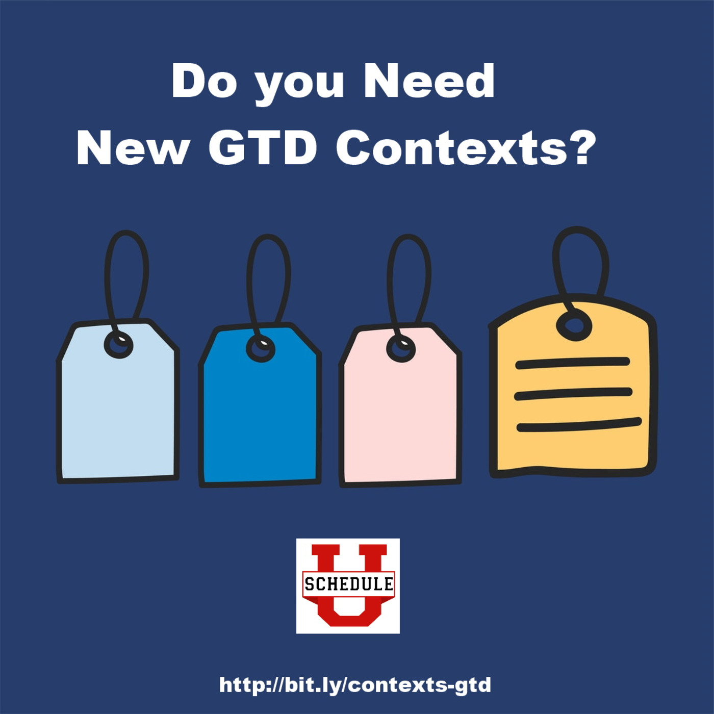 Episode 41: Ep. 64 Do You Need New GTD Contexts? Episode 41: Ep. 64 Do You Need New GTD Contexts?
