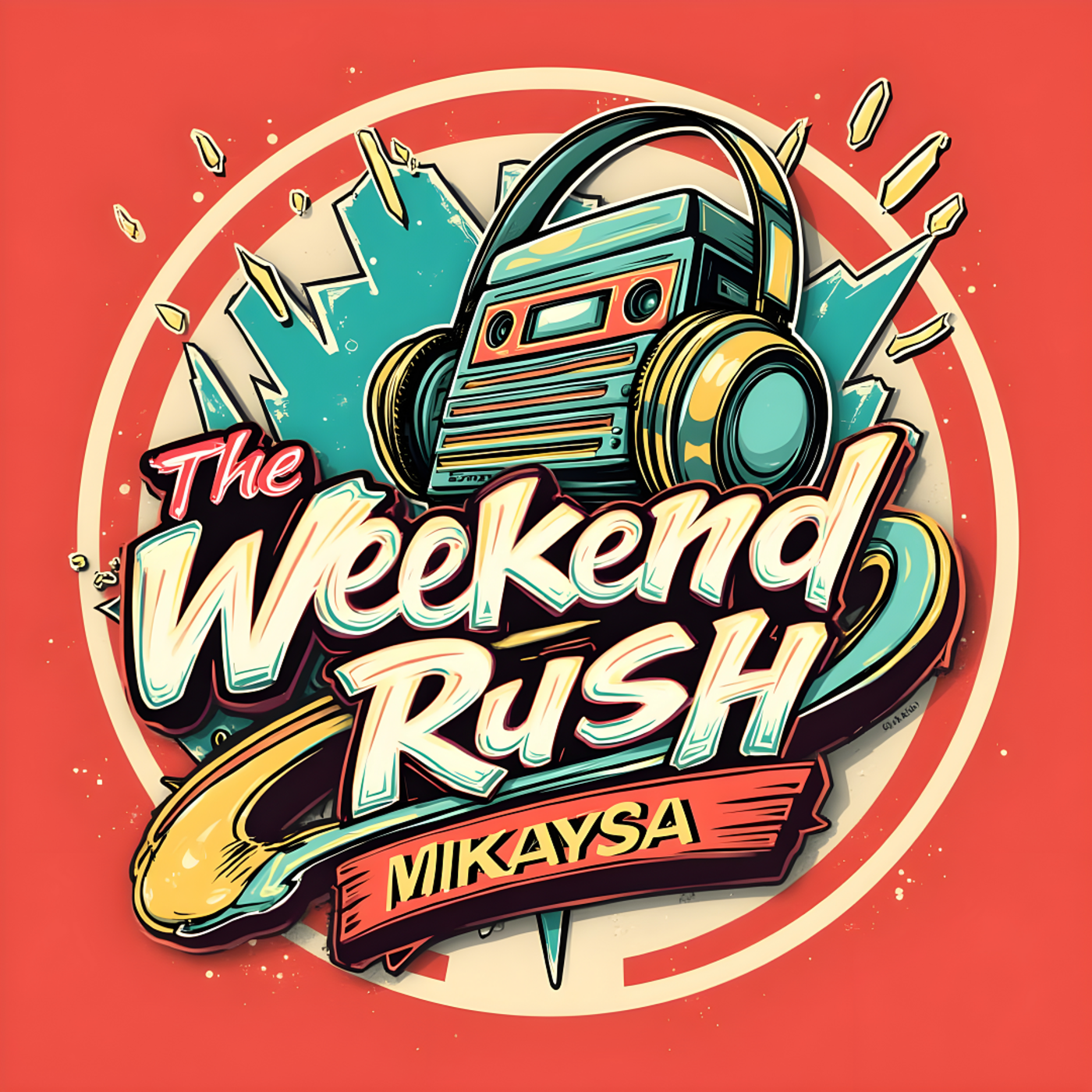Episode 88: The Weekend Rush Local Main Mix Apr 2025