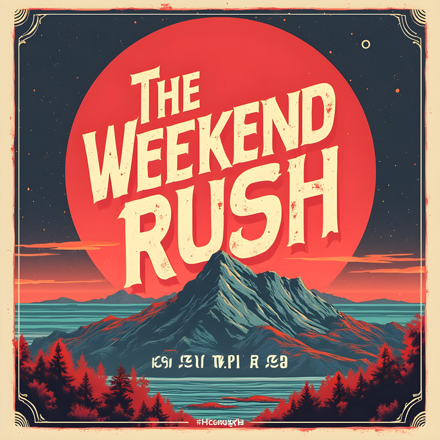 Episode 95: The Weekend Rush Local Main Mix 4th Week Jun 2025