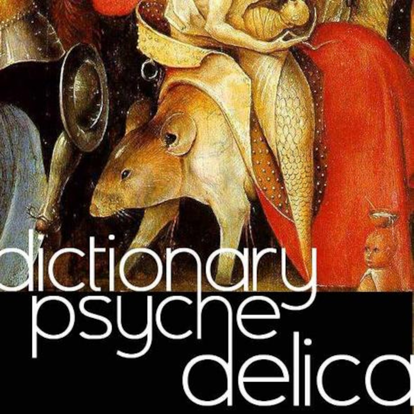 Dictionary Psychedelica: Art episode artwork