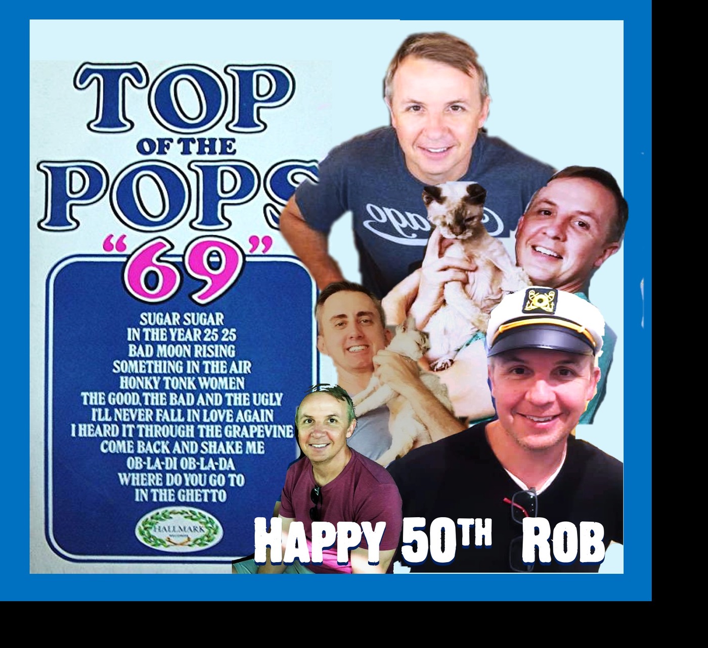 Happy Birthday Rob!