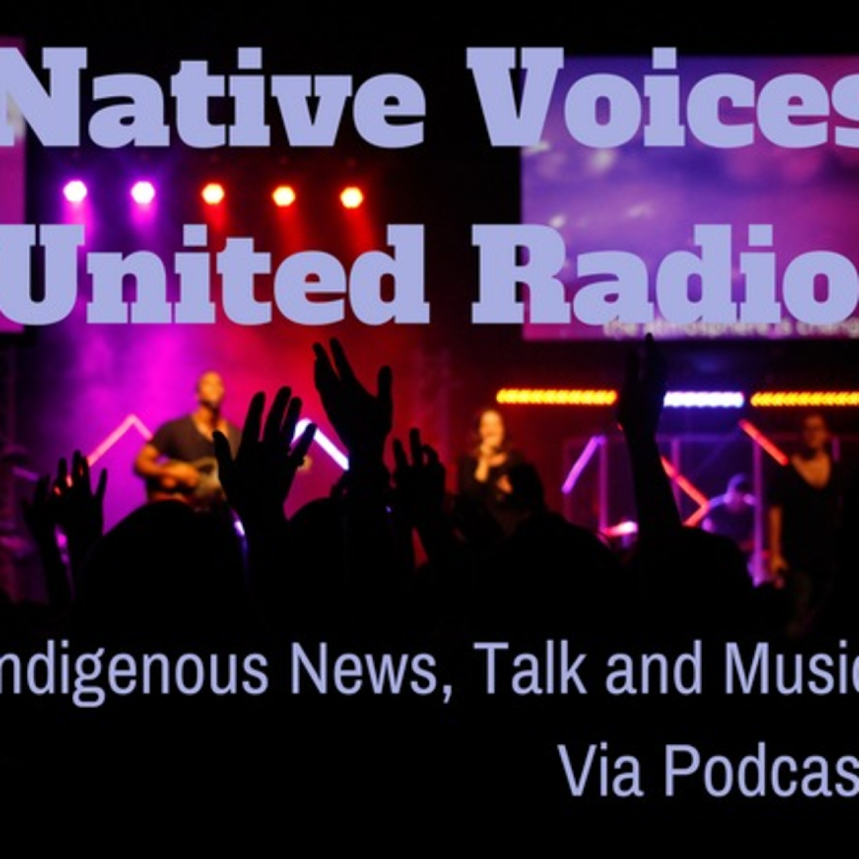 Native Voices United Radio Online cover art