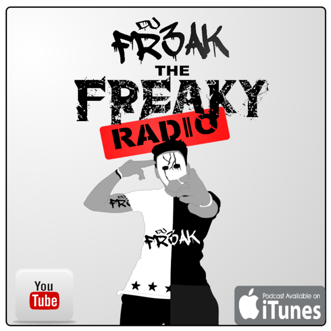 DJ FR3AK - Freaky Radio Vol. 2 (Electro House 2015)