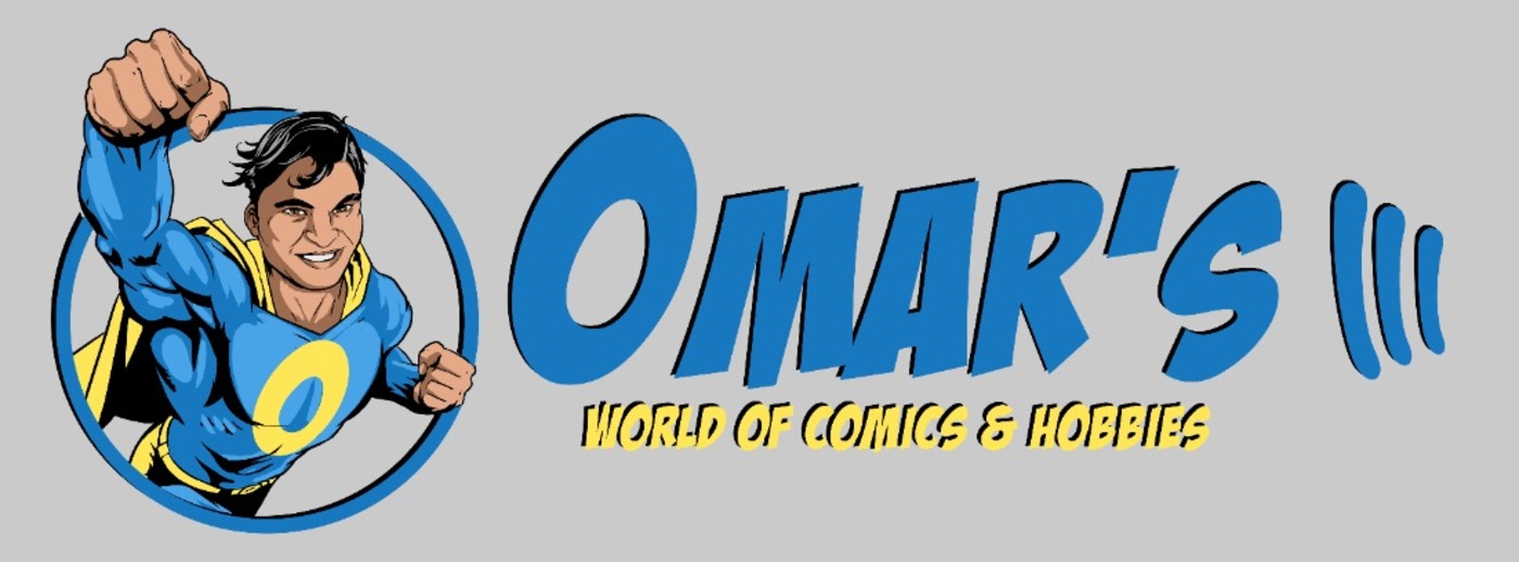 Episode #9: Omar's World of Comics & Hobbies