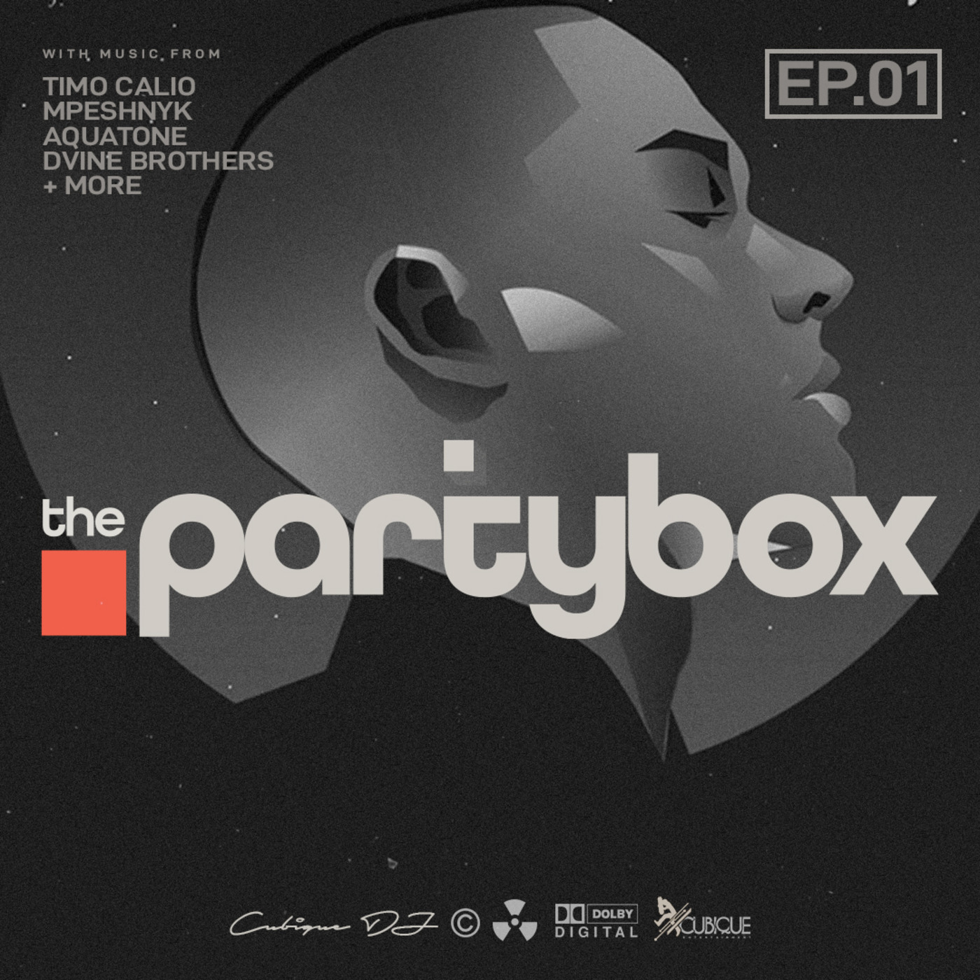 Episode 1: The Party Box Episode 1 Mixed by Cubique DJ