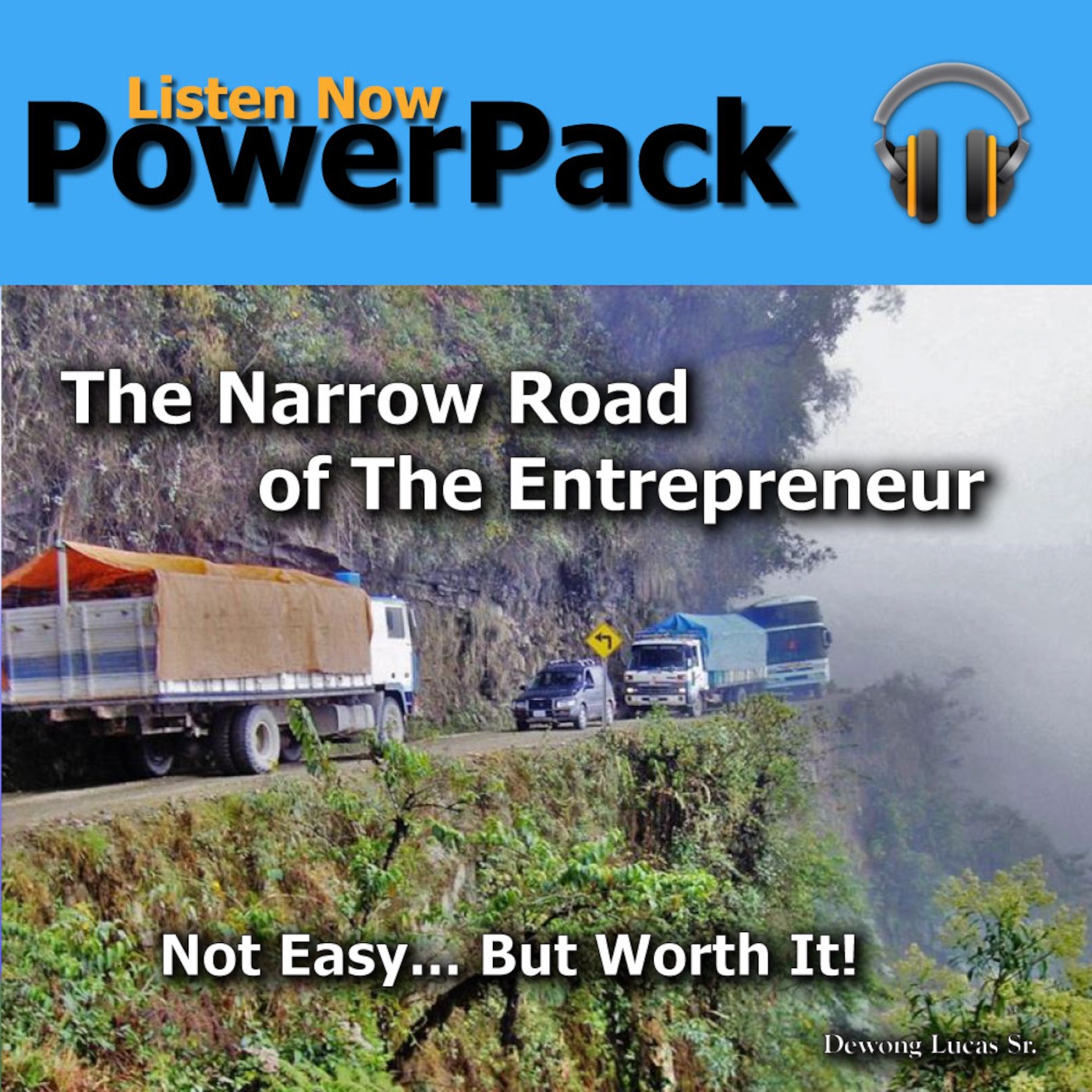 PowerPack- The Narrow Road of The Entrepreneur - Why Knowledge and Skill are Not Enough