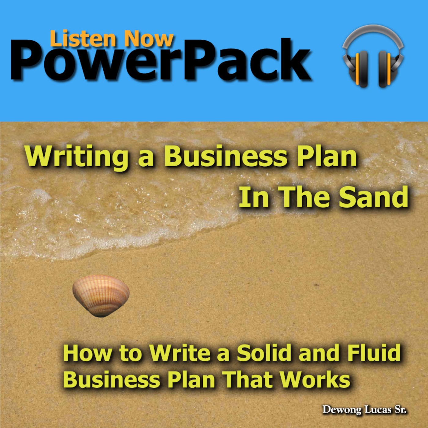 Writing a Business Plan In The Sand - How to Write a Solid and Fluid Business Plan That Works