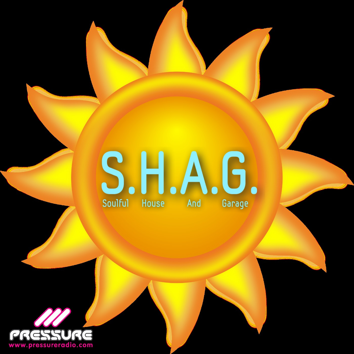 DJP\'s S.H.A.G. Soulful House And Garage live Radio show on http://PressureRadio.com