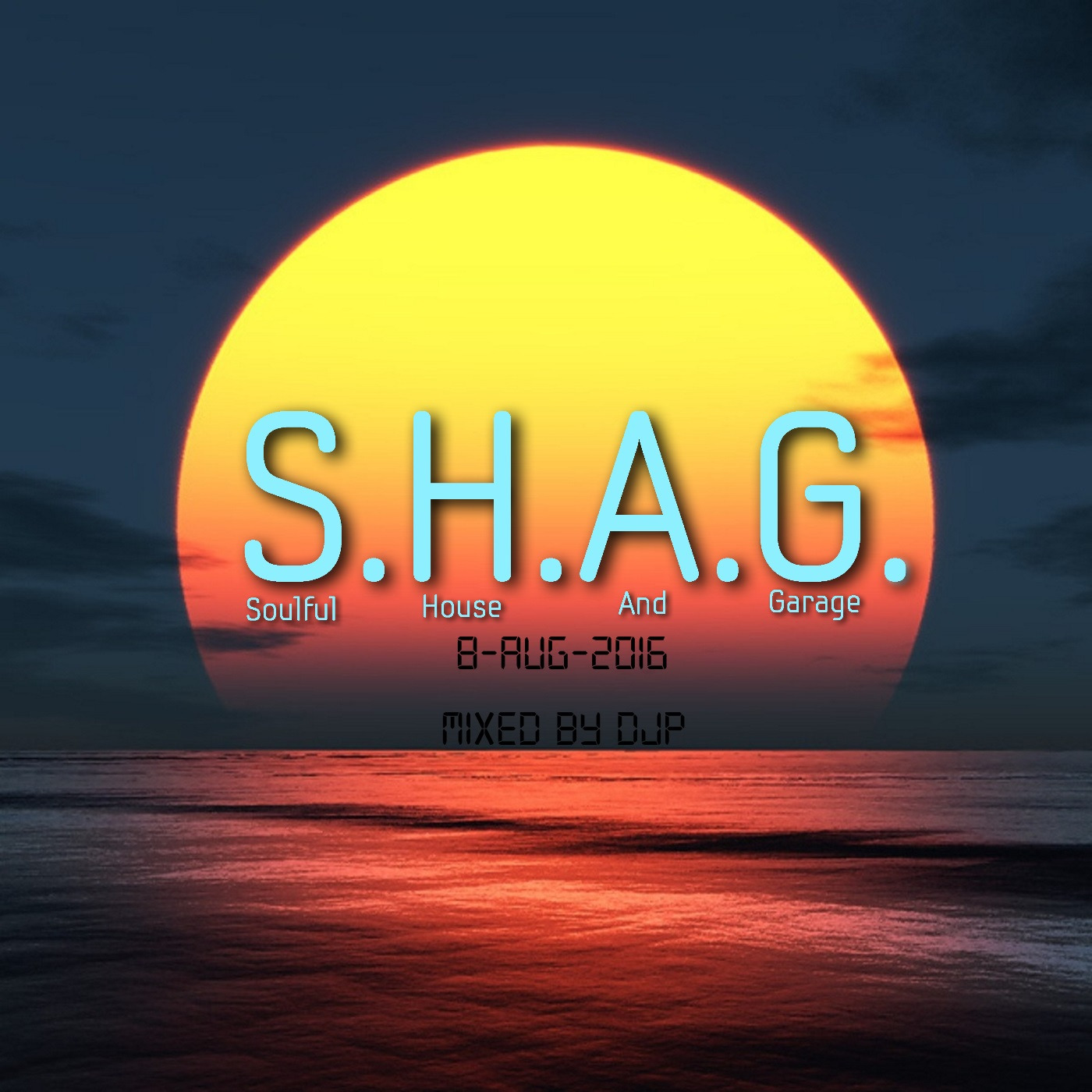 DJP\'s S.H.A.G. Soulful House And Garage live Radio show on http://PressureRadio.com