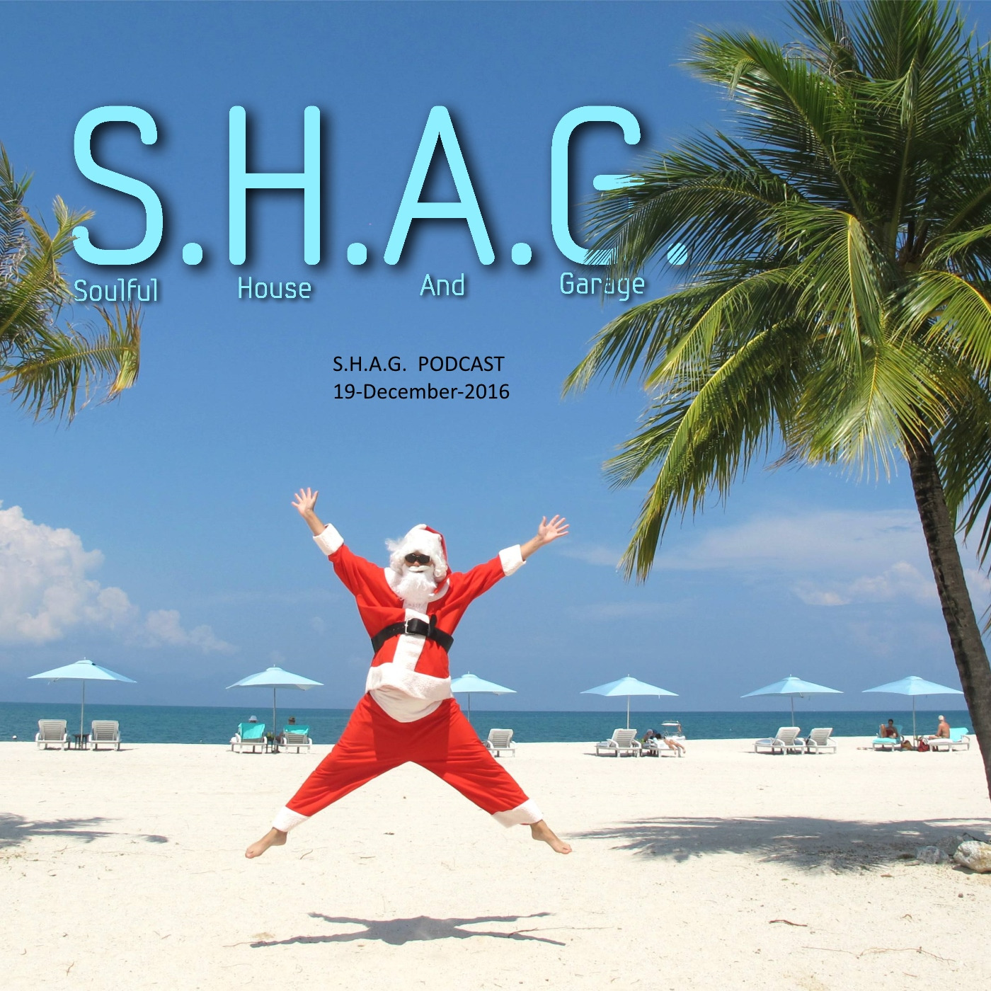 DJP\'s S.H.A.G. Soulful House And Garage live Radio show on http://PressureRadio.com