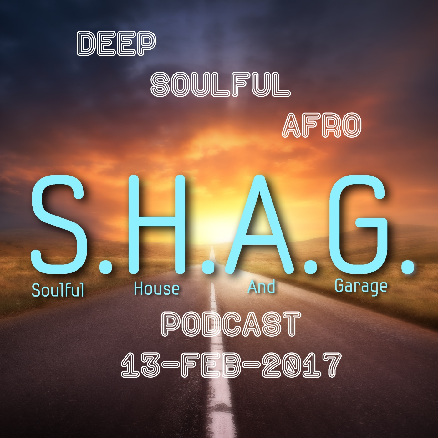 DJP\'s S.H.A.G. Soulful House And Garage live Radio show on http://PressureRadio.com