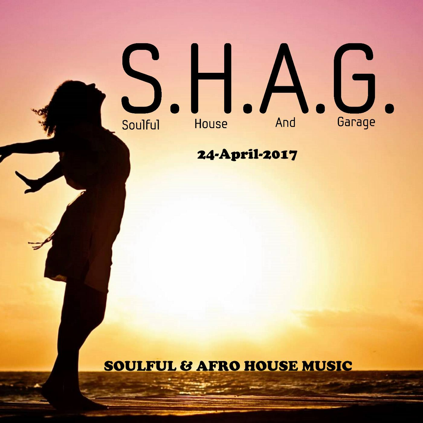 DJP\'s S.H.A.G. Soulful House And Garage live Radio show on http://PressureRadio.com