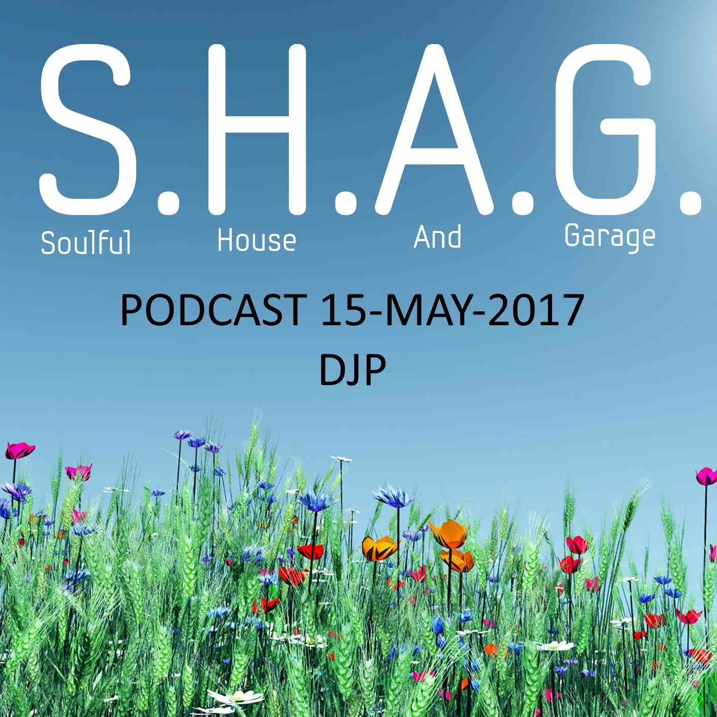 DJP\'s S.H.A.G. Soulful House And Garage live Radio show on http://PressureRadio.com