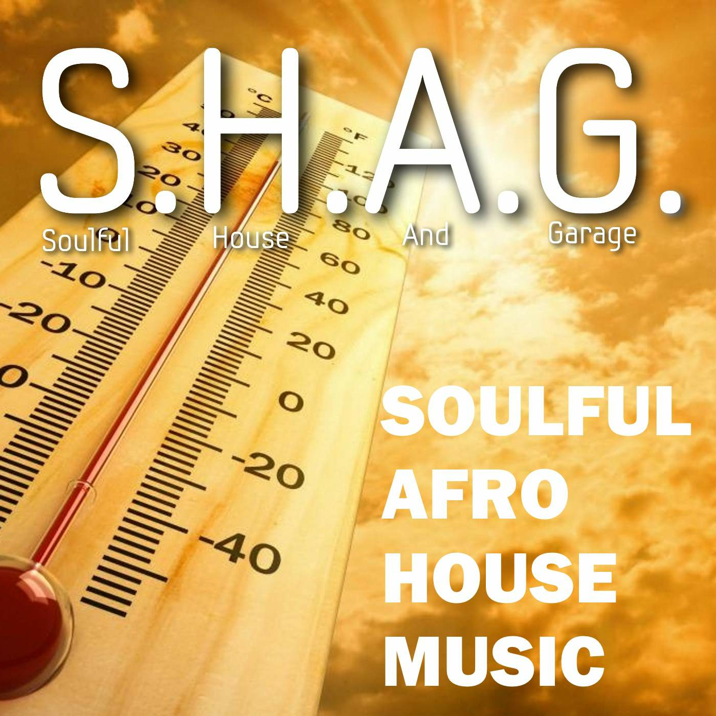 DJP\'s S.H.A.G. Soulful House And Garage live Radio show on http://PressureRadio.com