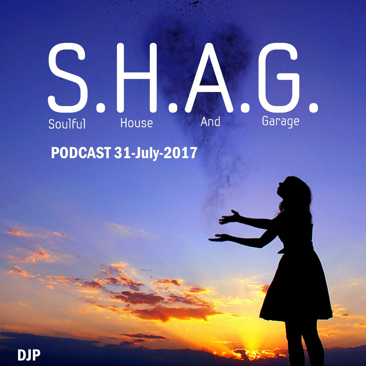 DJP\'s S.H.A.G. Soulful House And Garage live Radio show on http://PressureRadio.com