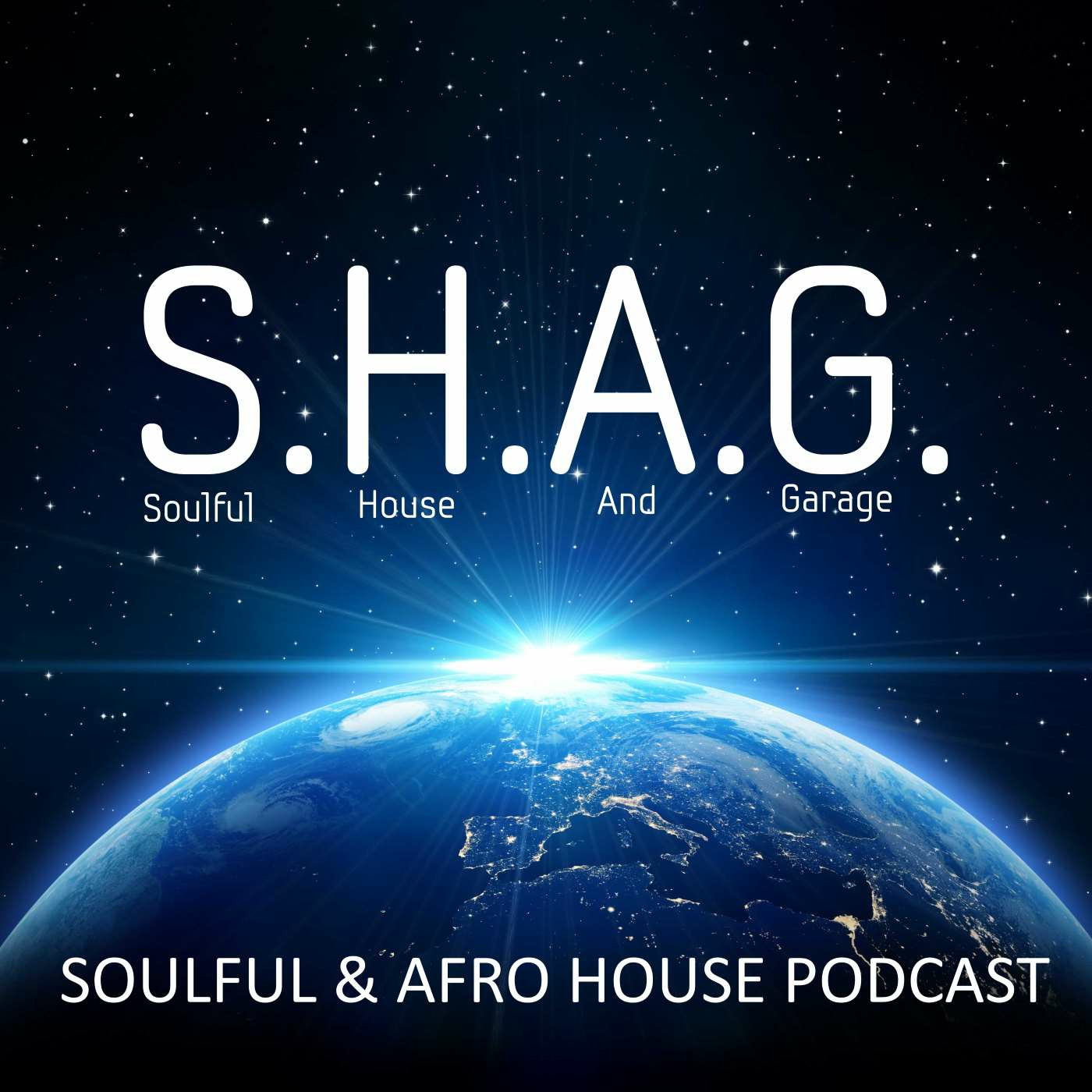 DJP\'s S.H.A.G. Soulful House And Garage live Radio show on http://PressureRadio.com