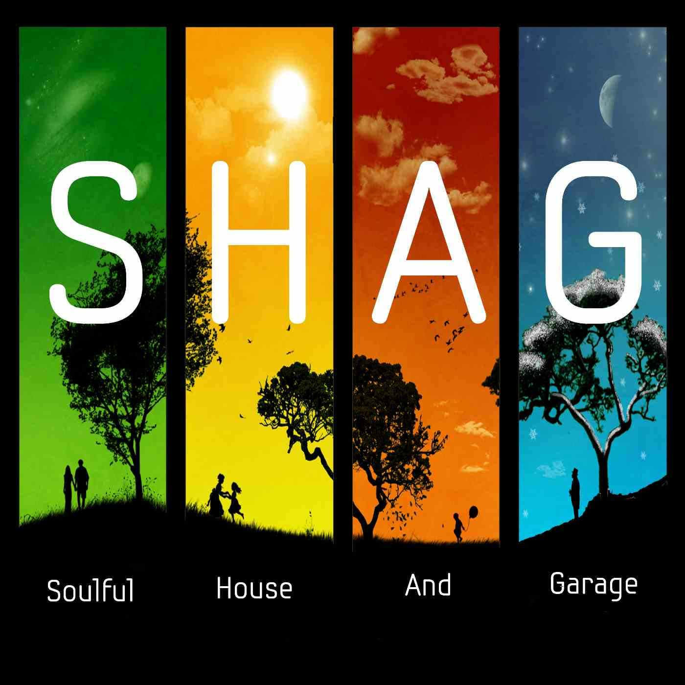 DJP\'s S.H.A.G. Soulful House And Garage live Radio show on http://PressureRadio.com