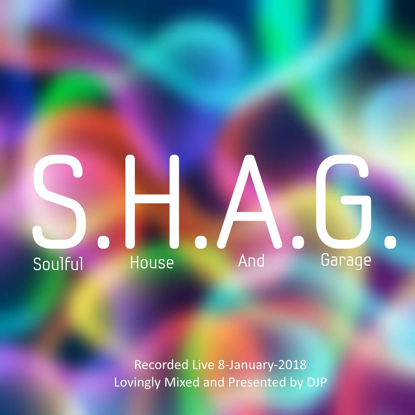 DJP\'s S.H.A.G. Soulful House And Garage live Radio show on http://PressureRadio.com