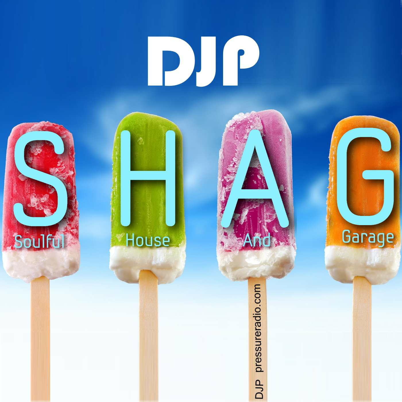 DJP\'s S.H.A.G. Soulful House And Garage live Radio show on http://PressureRadio.com