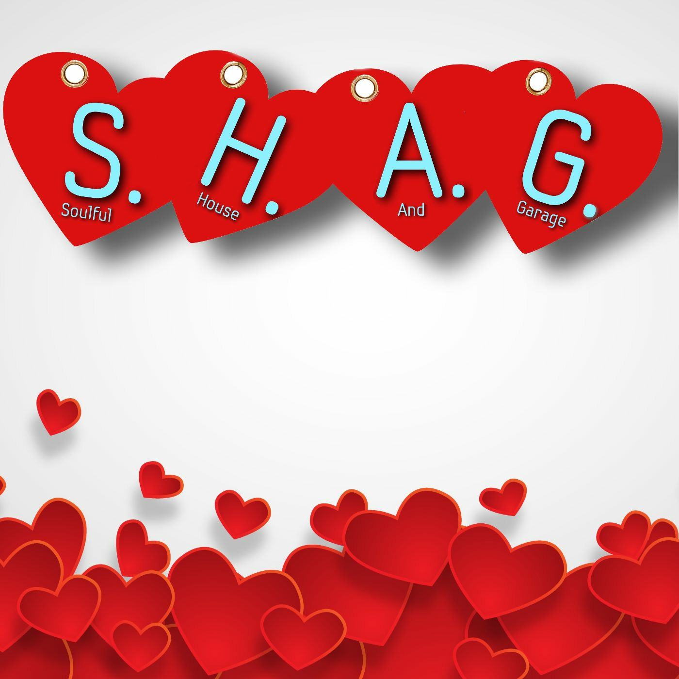 DJP\'s S.H.A.G. Soulful House And Garage live Radio show on http://PressureRadio.com