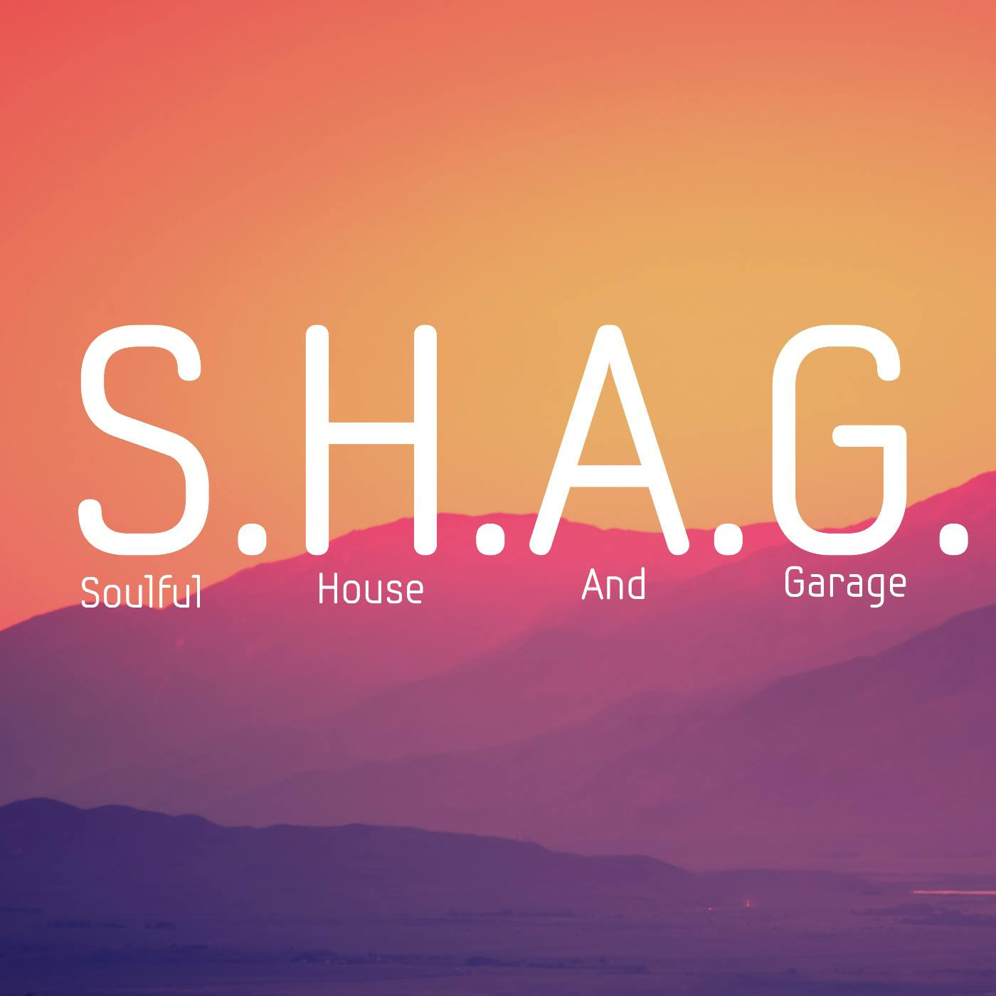 DJP\'s S.H.A.G. Soulful House And Garage live Radio show on http://PressureRadio.com