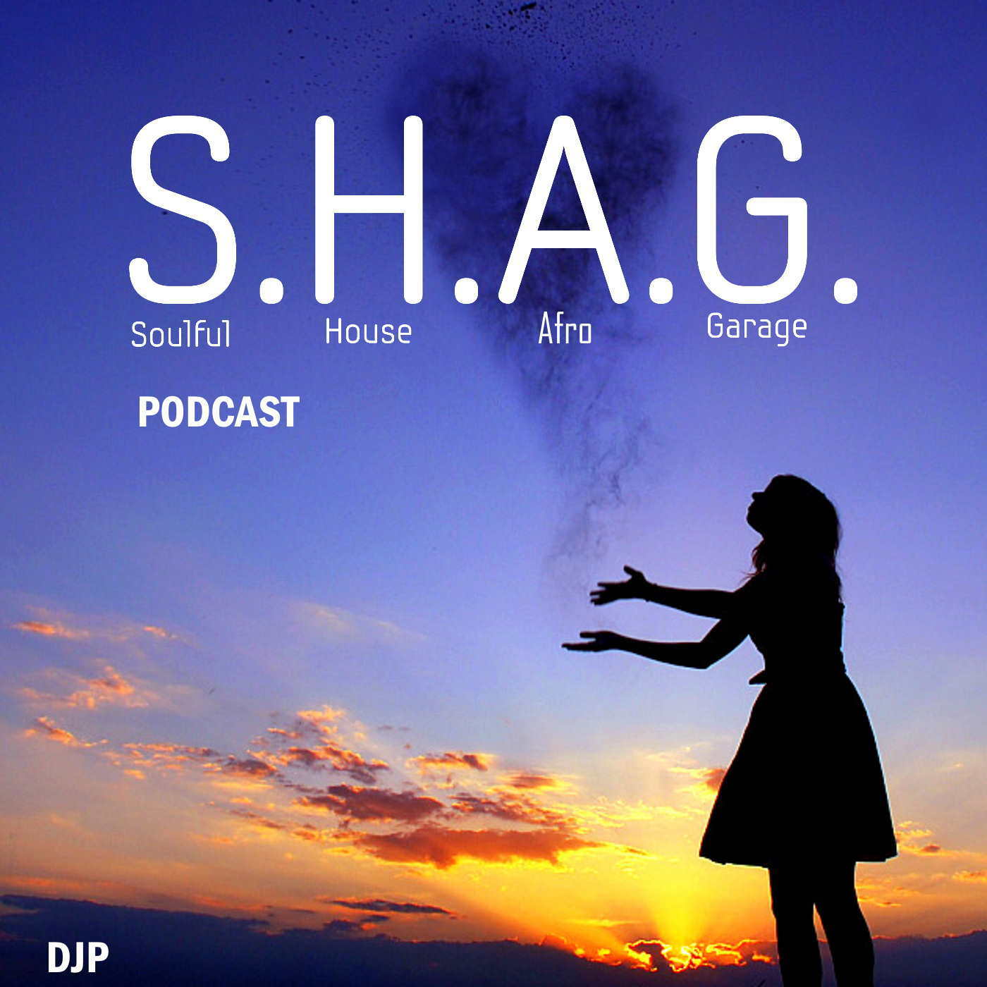 DJP\'s S.H.A.G. Soulful House And Garage live Radio show on http://PressureRadio.com