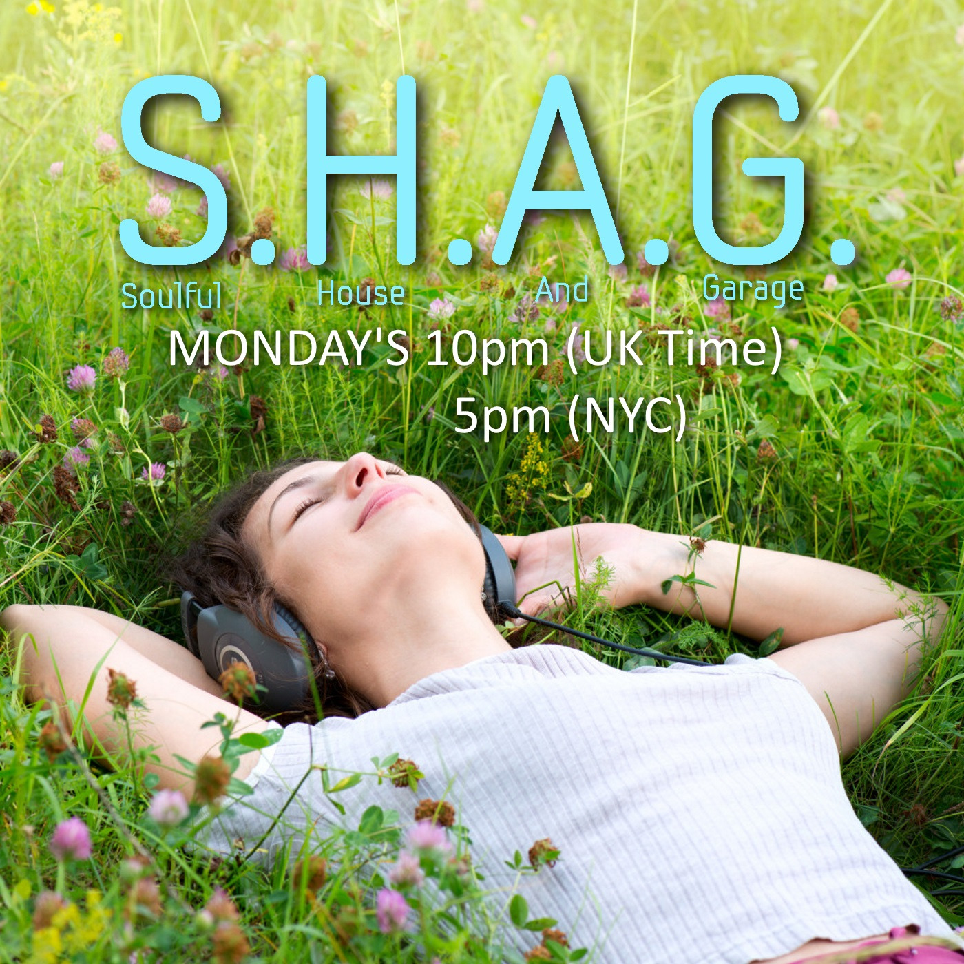 DJP\'s S.H.A.G. Soulful House And Garage live Radio show on http://PressureRadio.com