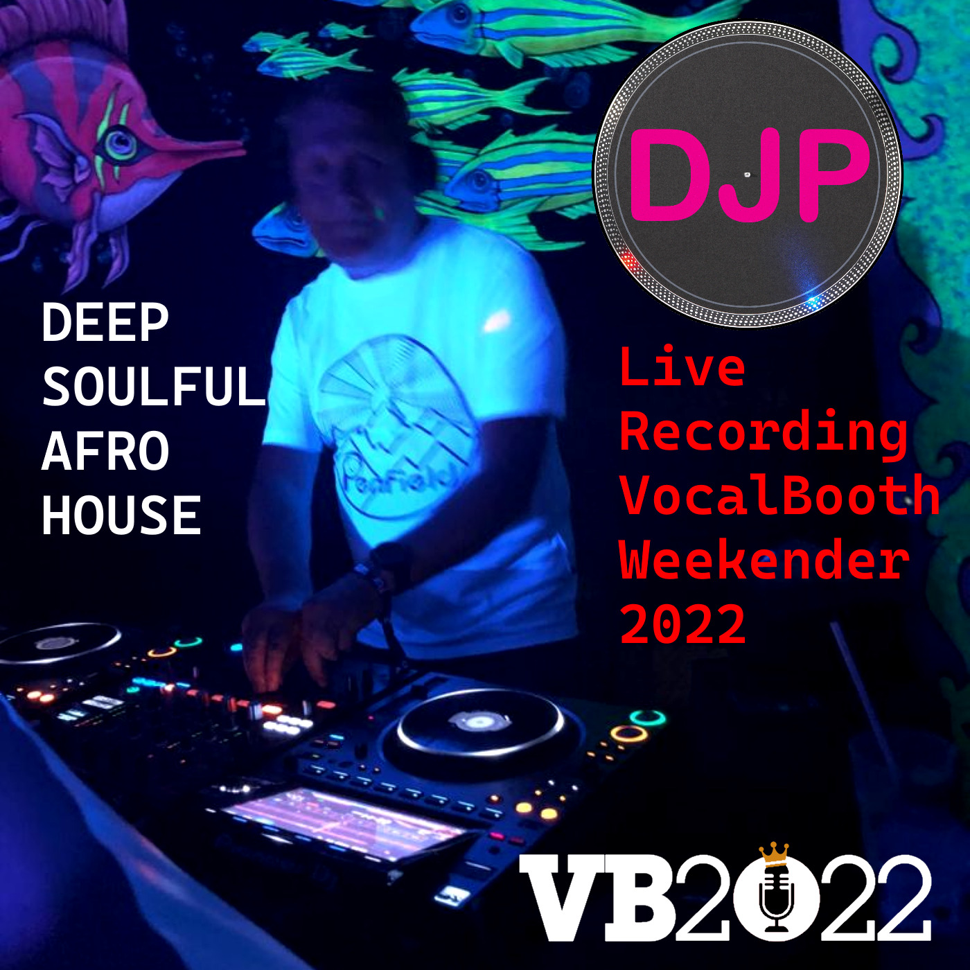 DJP\'s S.H.A.G. Soulful House And Garage live Radio show on http://PressureRadio.com