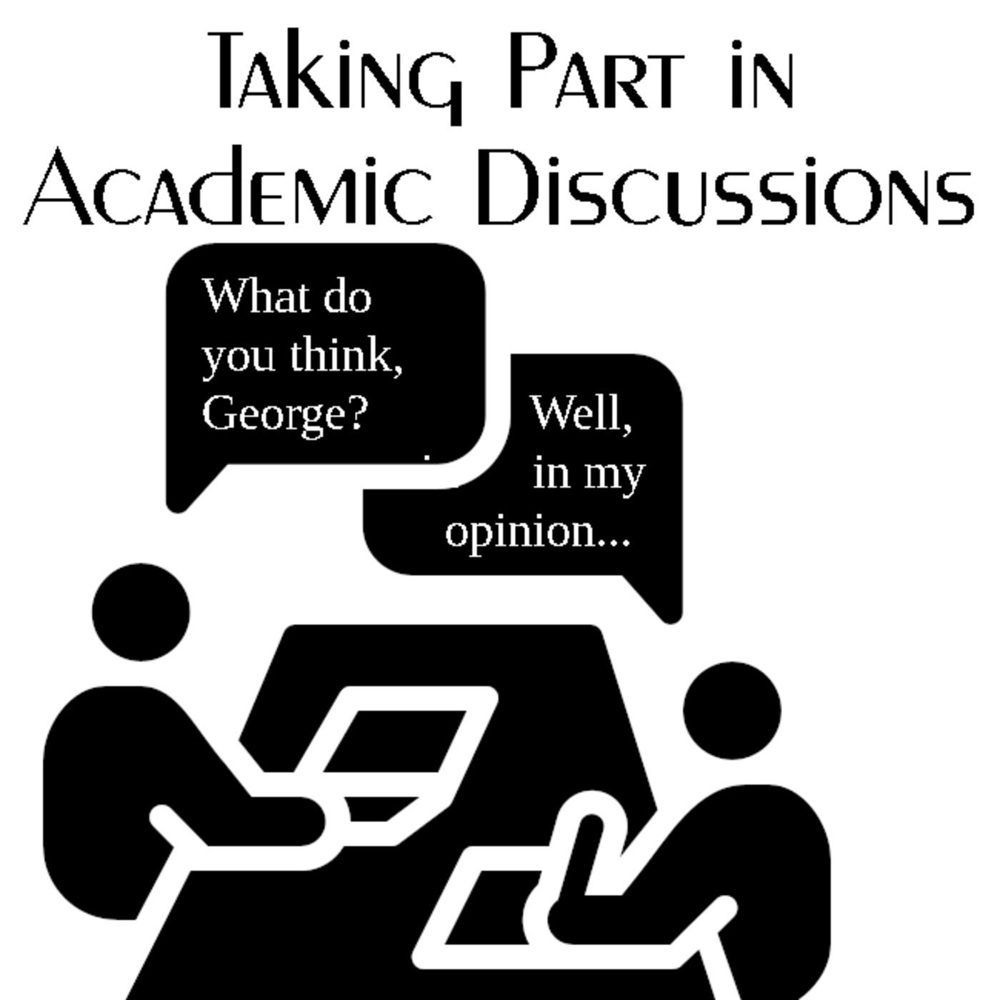 Episode 56: Taking part in academic discussions