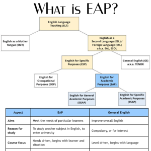 English for Academic Purposes, Language Link