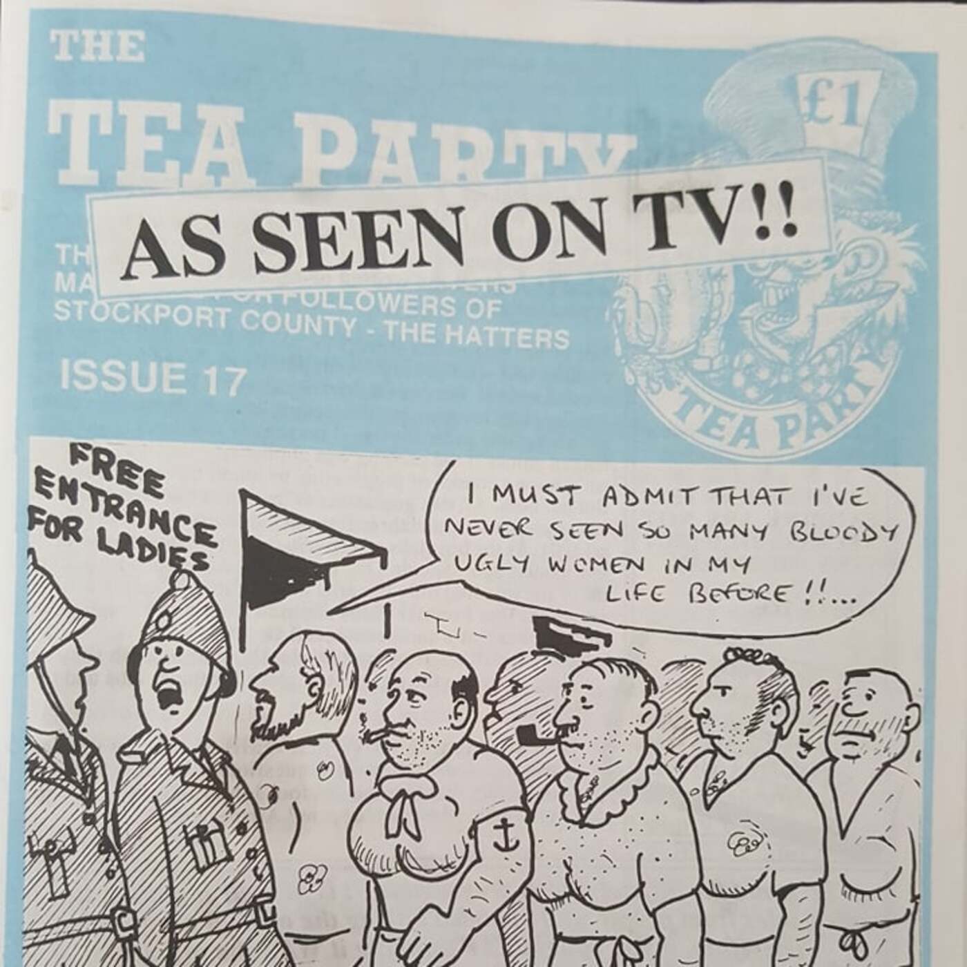 Episode 17: The Tea Party Podcast episode 17