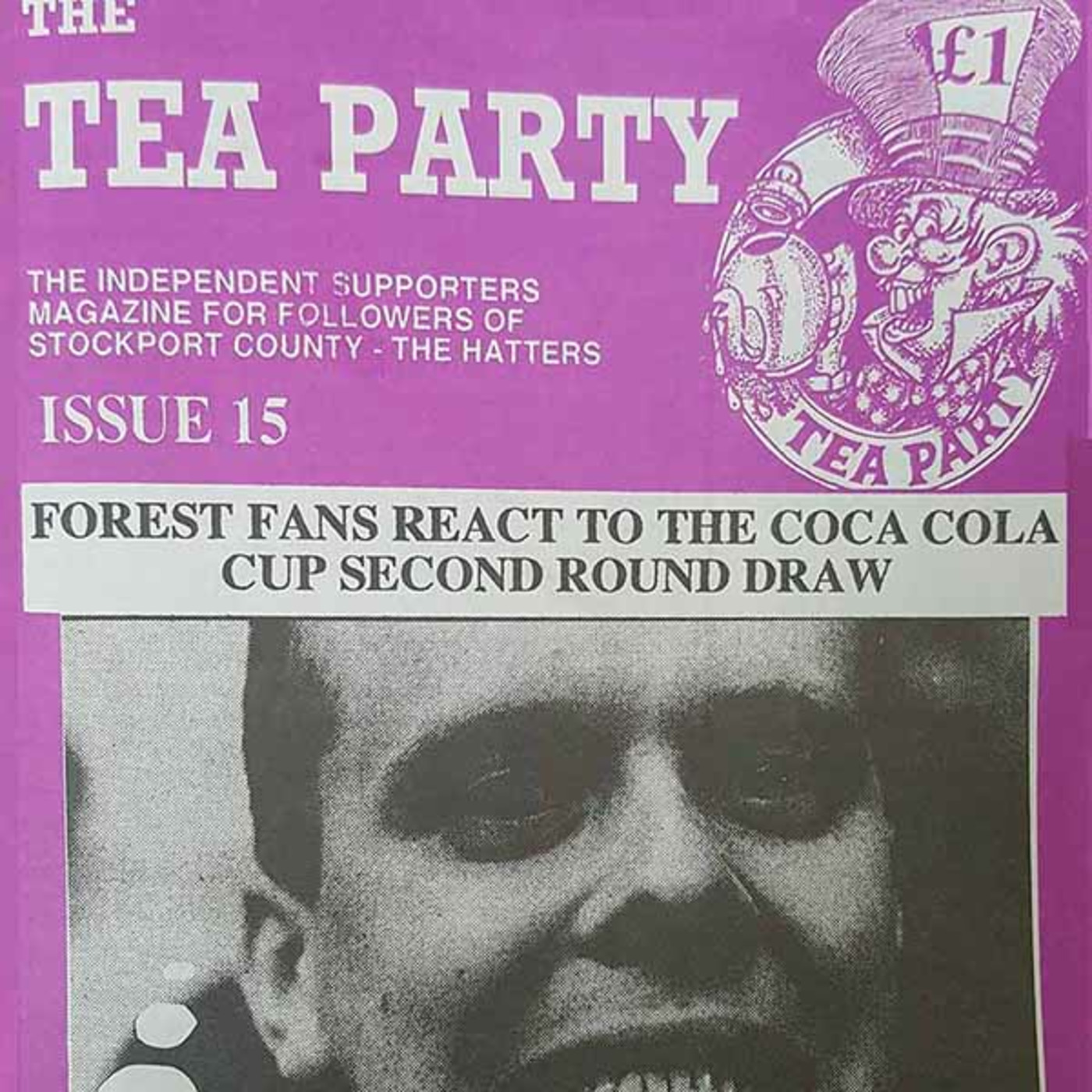 Episode 16: The Tea Party Podcast episode 16