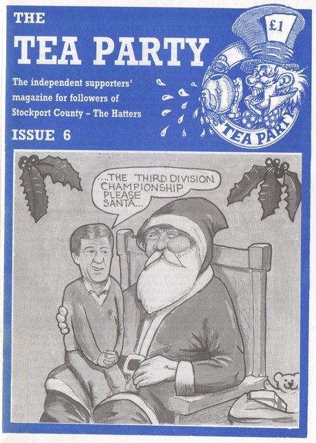 the tea party podcast free podcasts podomatic in this special christmas edition of the podcast we look at ttp issue 6 the special christmas issue of the fanzine