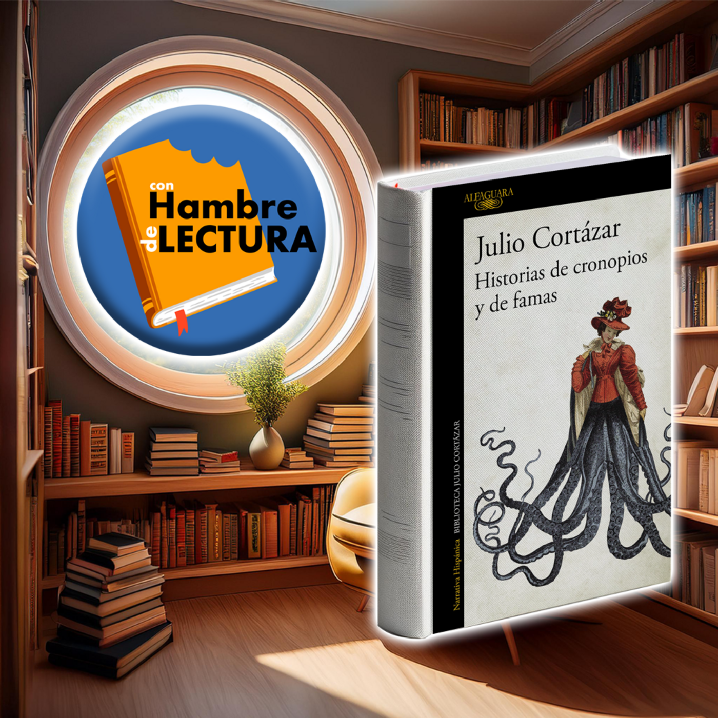 Con Hambre De Lectura