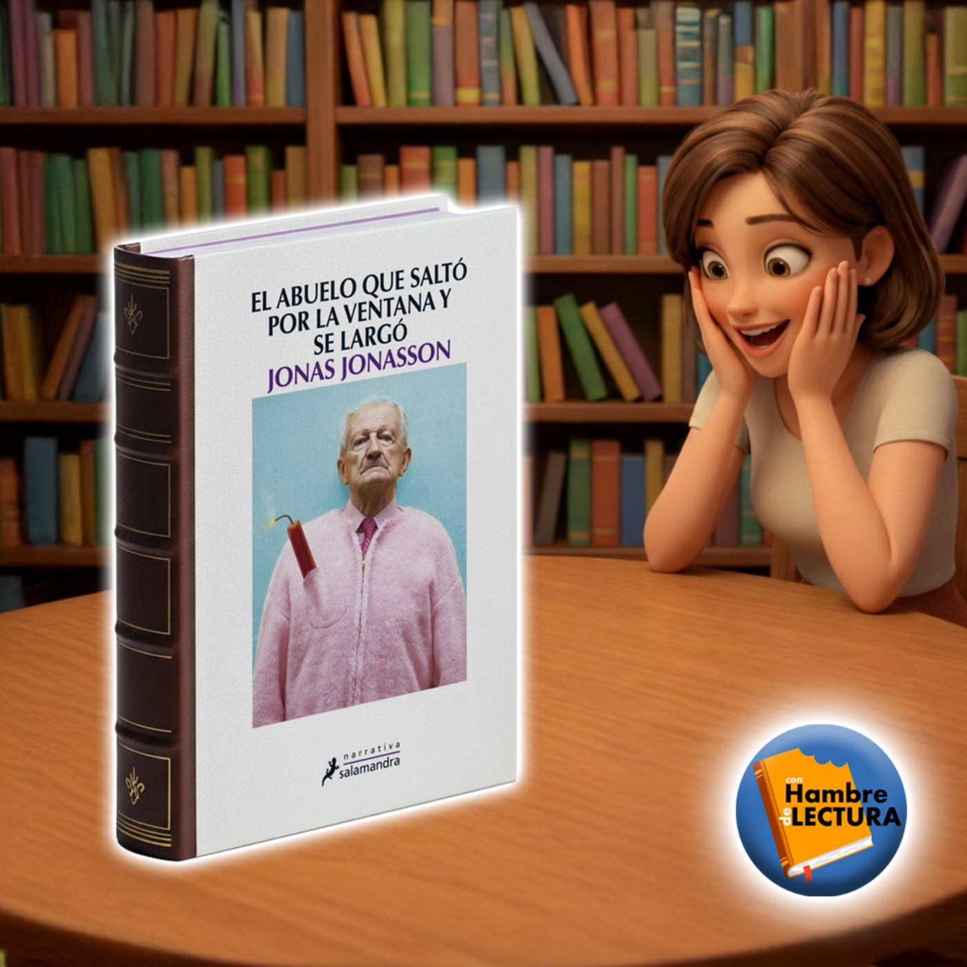 Con Hambre De Lectura