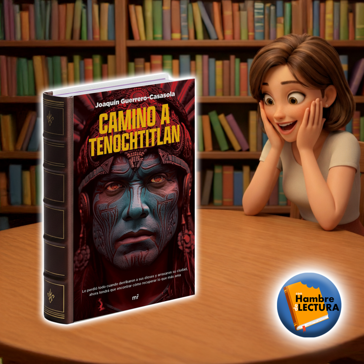 Episode 8: Camino a Tenochtitlán de Joaquín Guerrero-Casasola (Recomendación) episode artwork