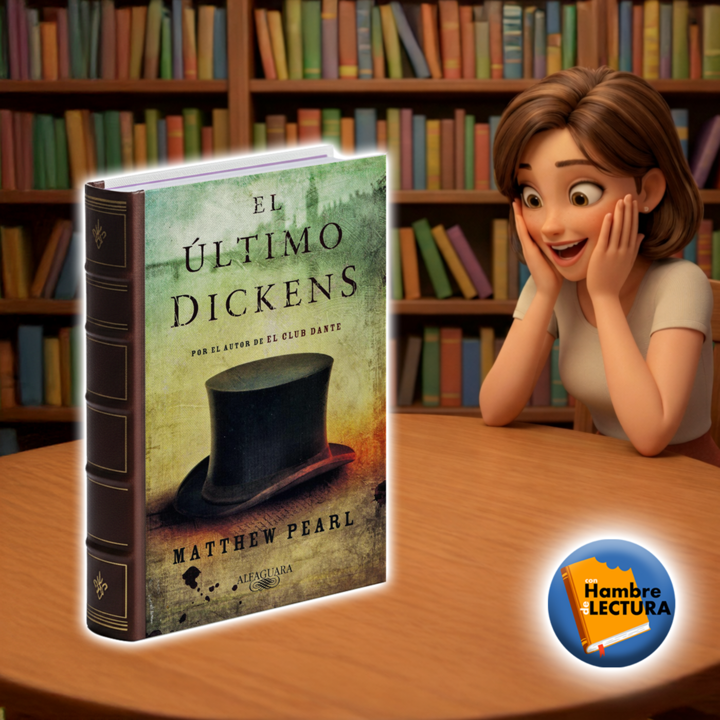 Episode 9: El último Dickens de Matthew Pearl (Recomendación) episode artwork