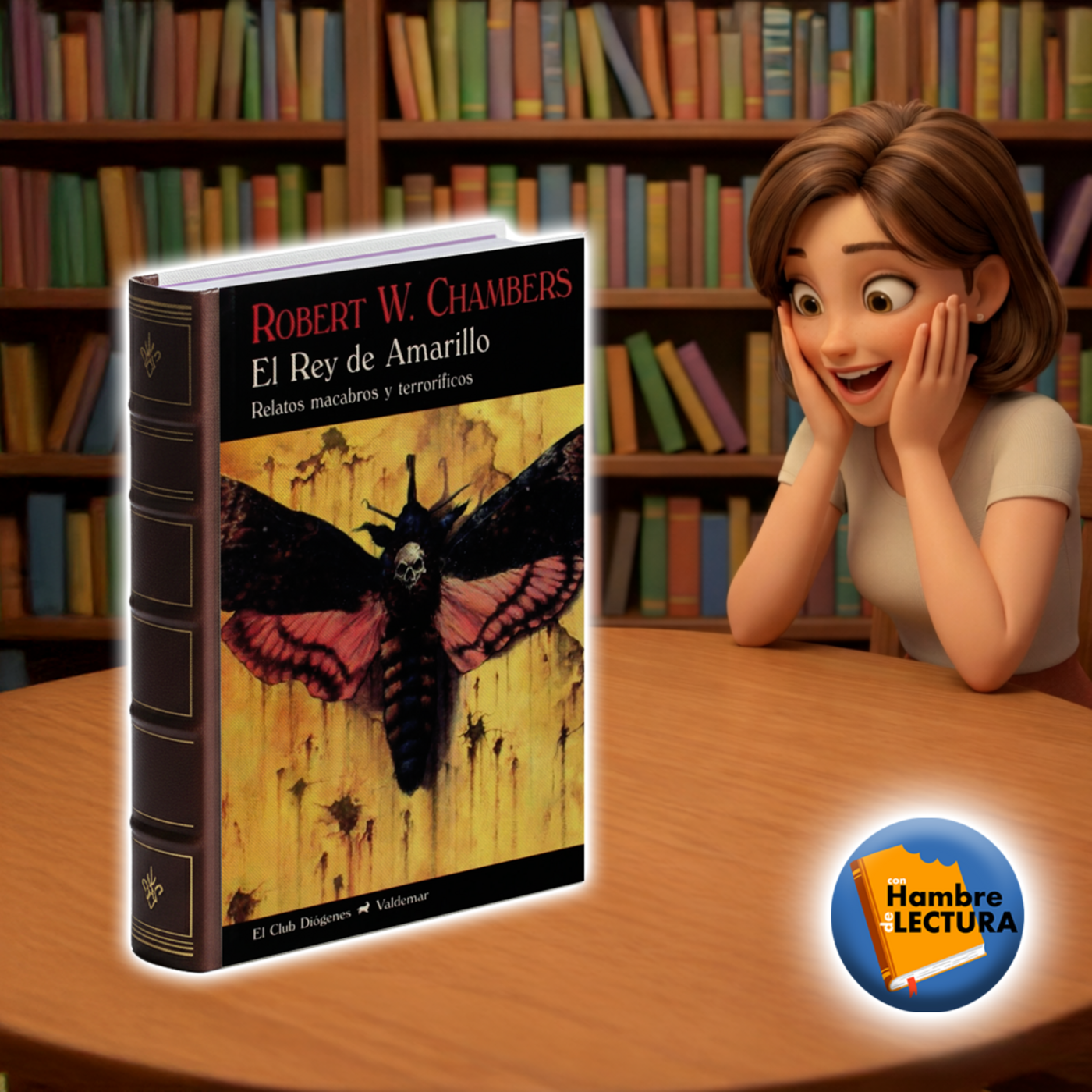 Episode 10: El rey de amarillo de Robert William Chambers (Recomendación) episode artwork