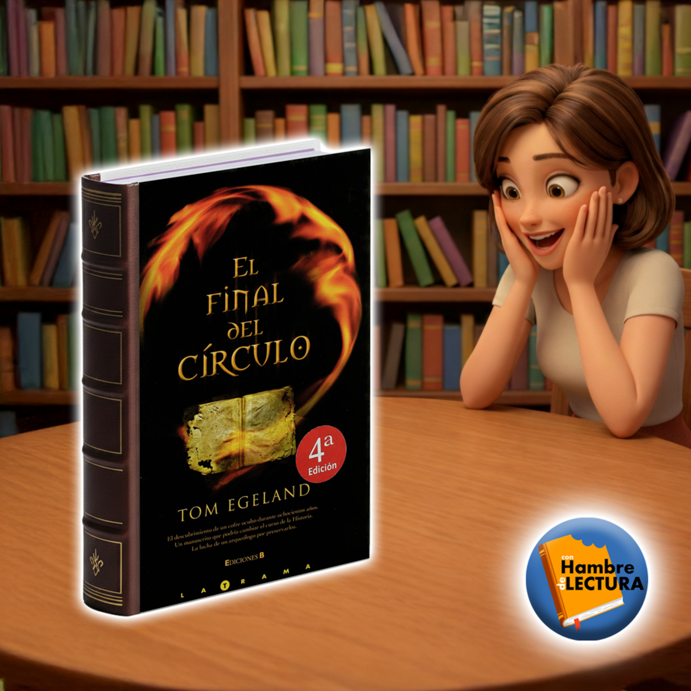 Episode 11: El final del círculo de Tom Egeland (Recomendación) episode artwork