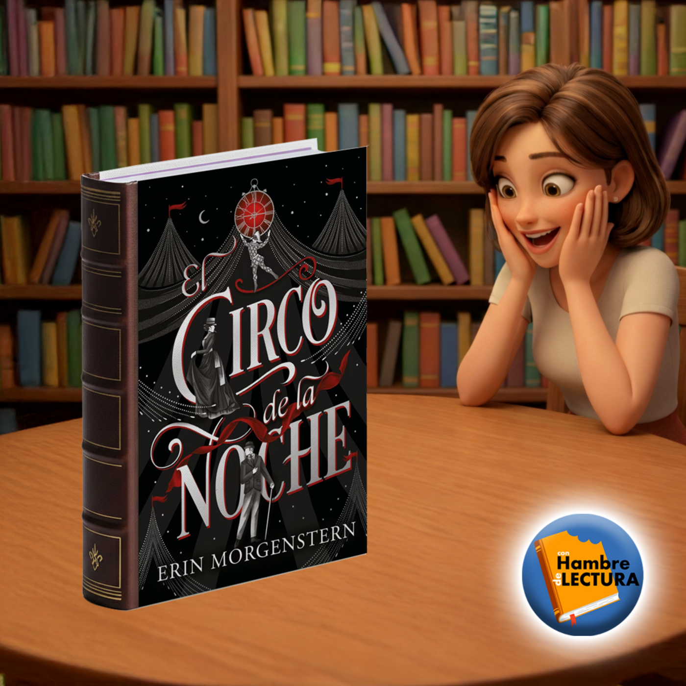 Episode 12: El circo de la noche de Erin Morgenstern (Recomendación) episode artwork