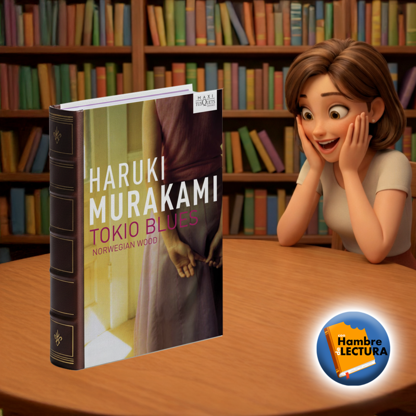 Episode 13: Tokio Blues de Haruki Murakami (Recomendación) episode artwork