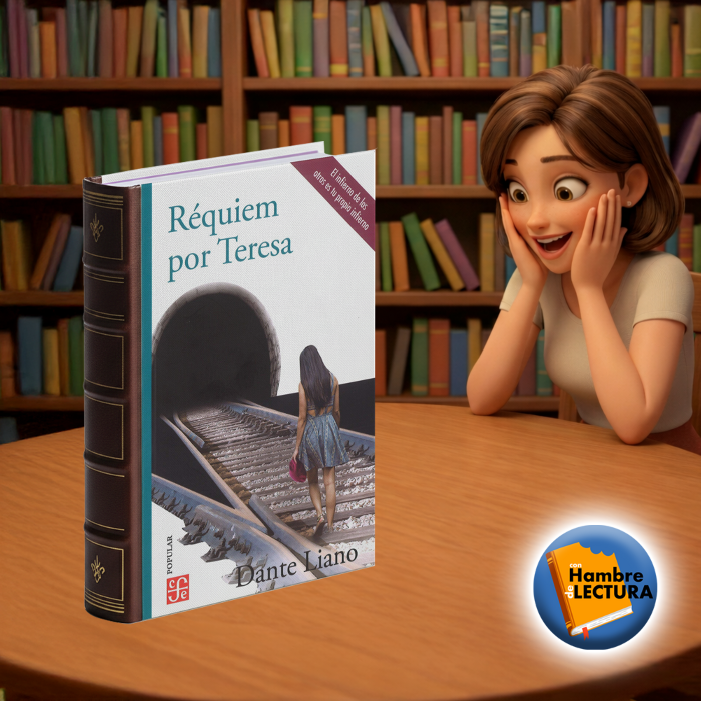 Episode 14: Réquiem por Teresa de Dante Liano (Recomendación) episode artwork