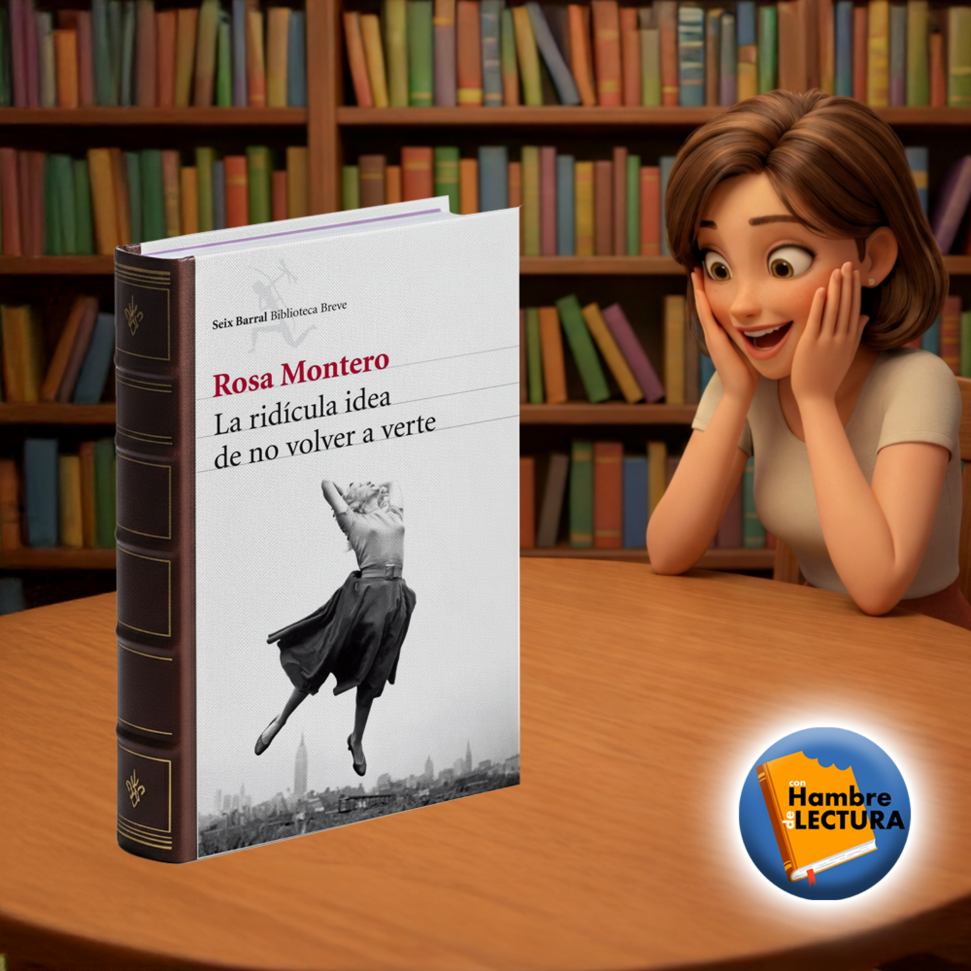 Episode 18: La ridícula idea de no volver a verte de Rosa Montero (Recomendación) episode artwork