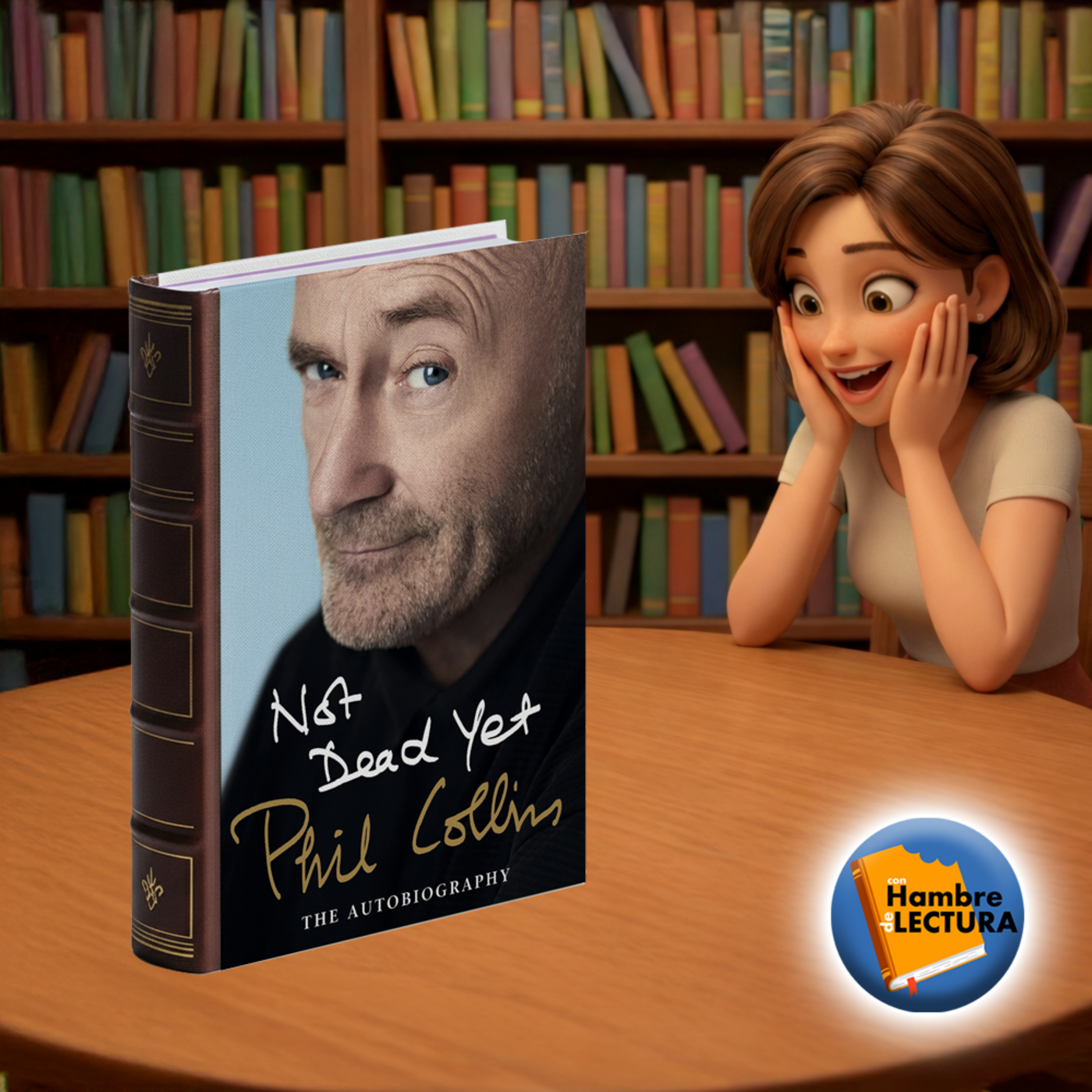 Episode 19: Aún no estoy muerto. Autobiografía de Phil Collins (Recomendación) episode artwork