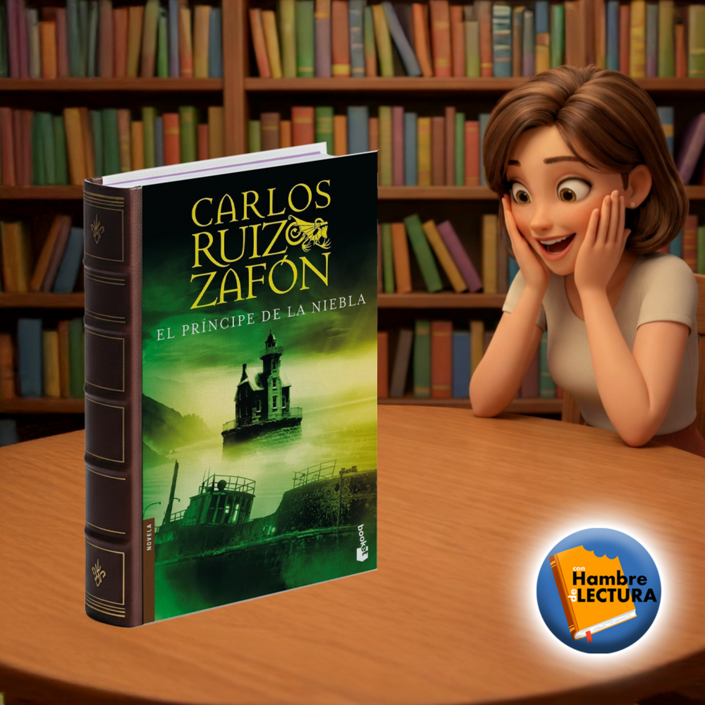 Episode 24: El príncipe de la niebla de Carlos Ruíz Zafón (Recomendación) episode artwork